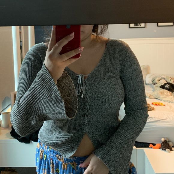 dynamite flare sleeve shirt - Picture 4 of 4